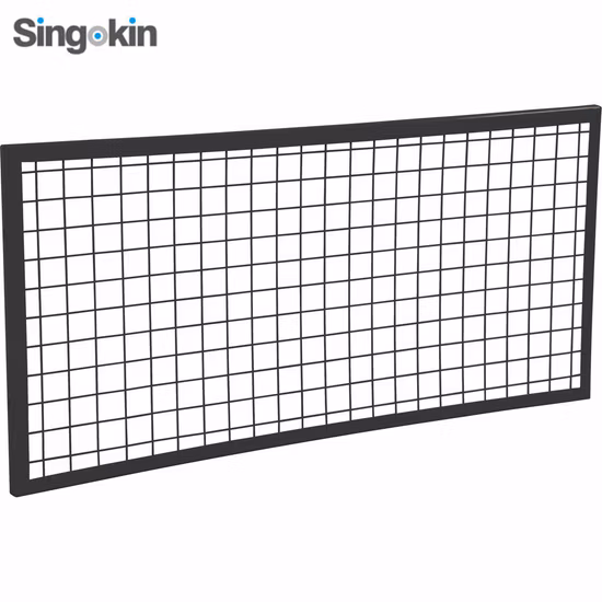 4X8FT Hot DIP Galvanized 2X2 Inch Aperture Welded Galvanized Iron Wire Mesh Grid Panel Fence Wire Mesh