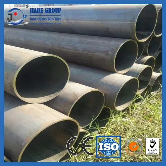 High quality ASTM A106b Seamless Steel Pipe Used in Fluid Pipe, Structure Pipe 