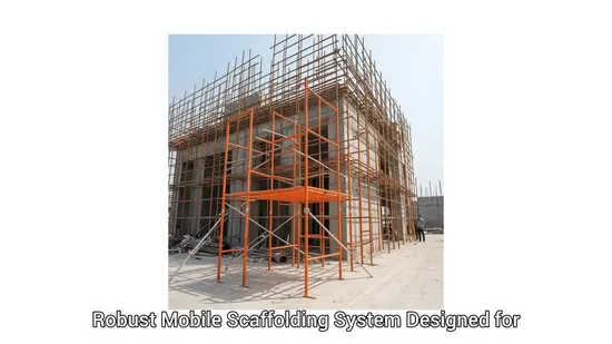 Versatile Ringlock Scaffold: Ideal for Decoration and Construction Needs 