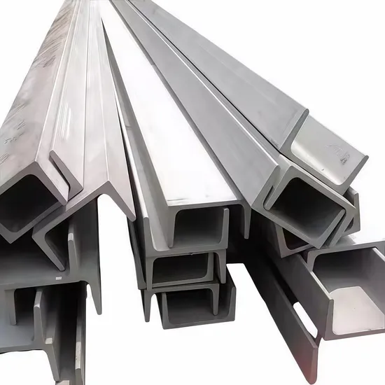 01 304 Channel Stainless Steel Tube Building Structure Cold Rolled/Hot Rolled Stainl 