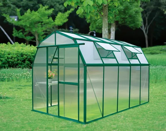 Mini Top Premium Greenhouse English Gt Series Polycarbonate Greenhouse 
