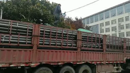 Mild Steel Tube Conveyor Roller Tubes Galvanized Steel Tube Stainless Steel Tube Steel Structure 