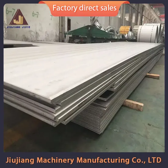 ASTM A240m Cold Rolled S30403 Mill Edge 2b Ba No. 4 8K Mirror Surface 304L Stainless Steel Plate 3mm Hot Rolled No. 1 Weak Magnetic for Industrial Tanks 