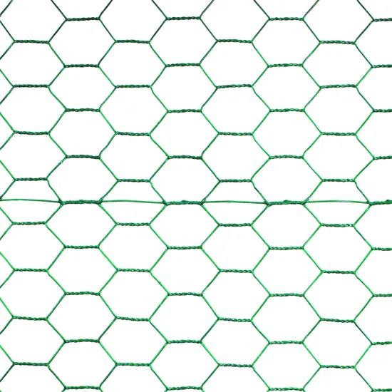 Hot Sale PVC Coated Galvanized Hexagonal Iron Wire Mesh 