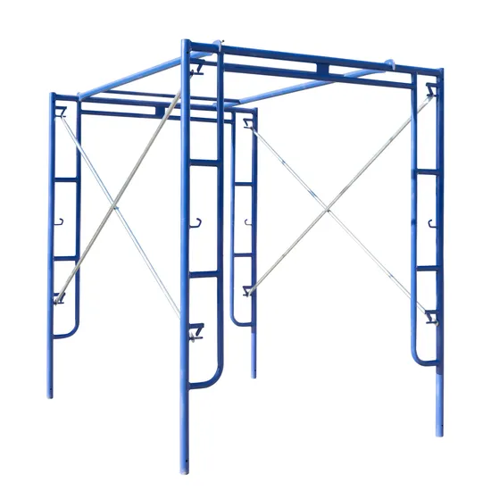 H Frame Scaffolding Walk Thought Scaffold Construction Scaffold Steel Q235 Scaffold 