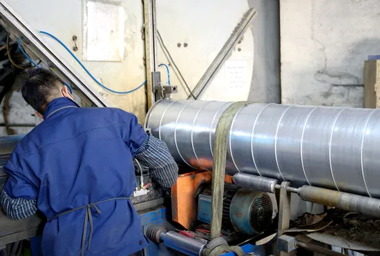HVAC 20 Galvanized Steel Round Spiral Duct Pipe for Sale 