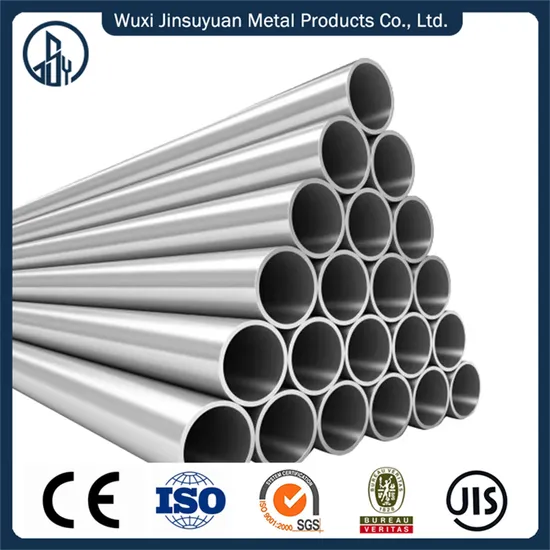 201 Stainless Steel Tubes for Building Framework Structures 