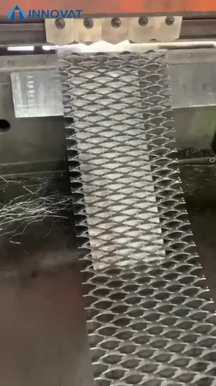 Expanded Metal Mesh/Iron Wire Mesh/Aluminum Durable Diamond Mesh 