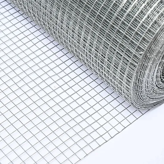 Galvanized Welded Iron Wire Mesh 