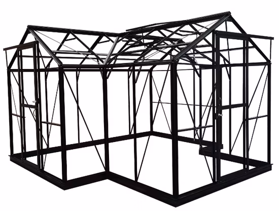 Top Premium Orangery Greenhouse Gt Series Greenhouse Kits