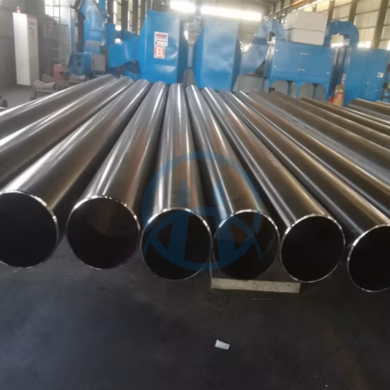 Large Big Inch Thick Wall Seamless Structure Carbon Steel Spiral Seam Welding Line Pipe Seamless Steel Tube