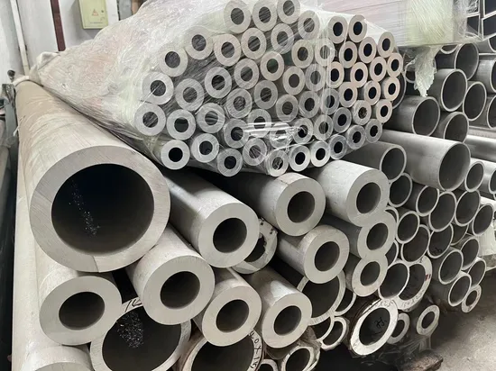 Factory Price 6061 6063 Aluminum Alloy Pipe Polished 6000 Series Aluminum Tube for Structure Building 