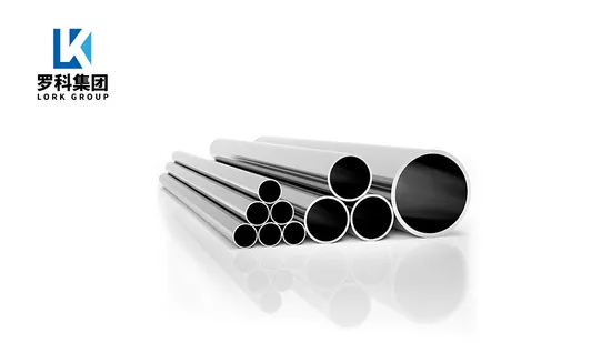Lork Custom AMS 4902f/ ASTM B265/ Uns R50400 Pure Grade 2 Titanium Alloy Pipe for Dental Material Artificial Bone Structure Titanium Ta2 Alloy Tube 