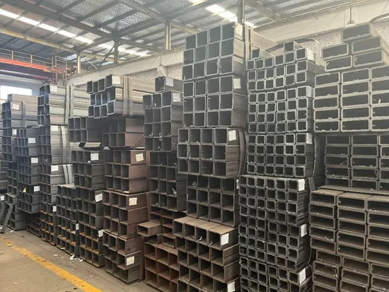 S355j0 2X2 Galvanized Hollow Section 14 Gauge Iron Square Carbon Steel Pipes Tube for Shelter Structure 