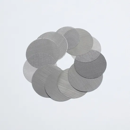 Black Steel Wire Mesh Carbon Steel Filter Mesh Iron Woven Filter Screen 