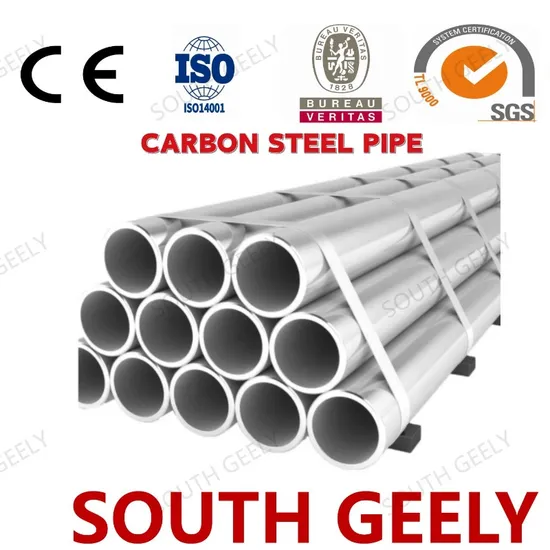 China Factory Manufacturer Supplier Directly Sale Structure Workshop Welded Carbon Steel Pipe Tube 
