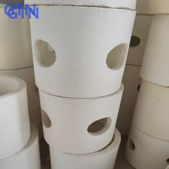 95 Alumina Ceramic Tube High Temperature Crucible Industry Electronic Profiled Tube Set Insulation Ceramic Rod Structure 