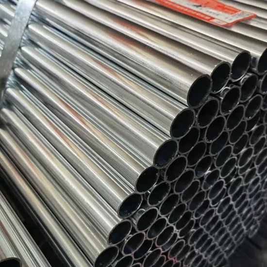 Pipe Factory High Quality Q235, BS1387, ASTM A53, A500, S235jr, Ss400 Pregalvanized Steel Pipe/Pregalvanized Round Pipe/Round Pipe/Gi Pipe with Better Price 