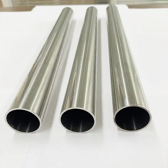 Durable Machinery Structure Alloy Tube for Industrial Use 