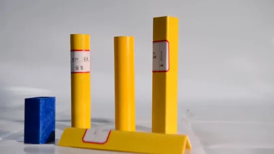 Fibeglass Round Tube, FRP Round Hollow Tube, GRP Tube for Structure 