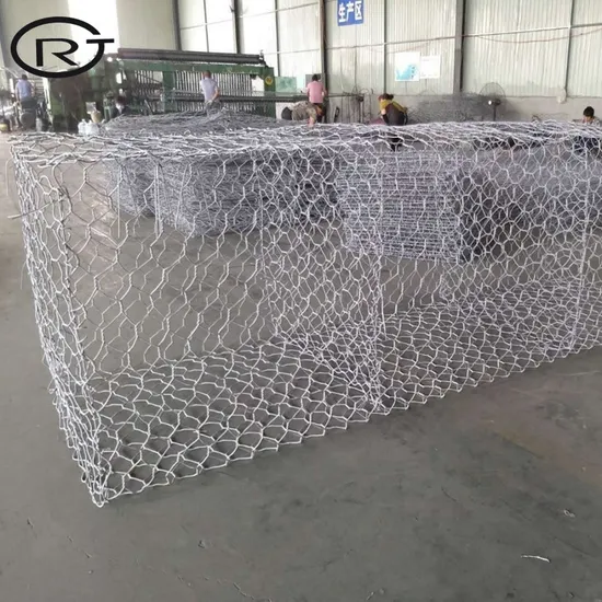 Gabion Mattress Galvanized Iron Wire Material Gabion Mesh Box/Baskets Price 