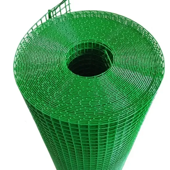PVC Coated Welded Wire Mesh Durable Household Metal Mesh Outdoor Fence Pet Cage Is Iron Wire Mesh 
