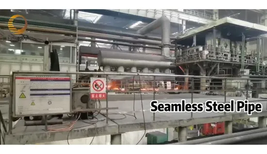 High Quality Seamless Steel Pipe Oil Gas API 5CT Fluid Transport Seamless Casing Pipe /Tubing/Smls 