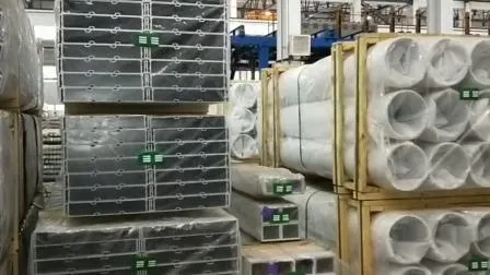 6082 2024 6061 7075 Aluminum Alloy Aluminum Round Pipe 