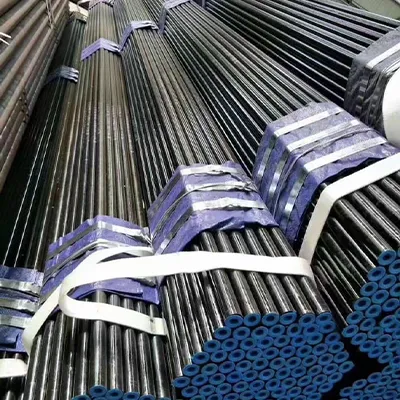 ASTM A106 A53 Gr. B A336 API 5L Seamless Steel Pipe Galvanized/Stainlesss/Ms Alloy Large Diameter Thick Wall Sch40 Sch80 Seamless Fluid Fire Boiler Tube Pipe 