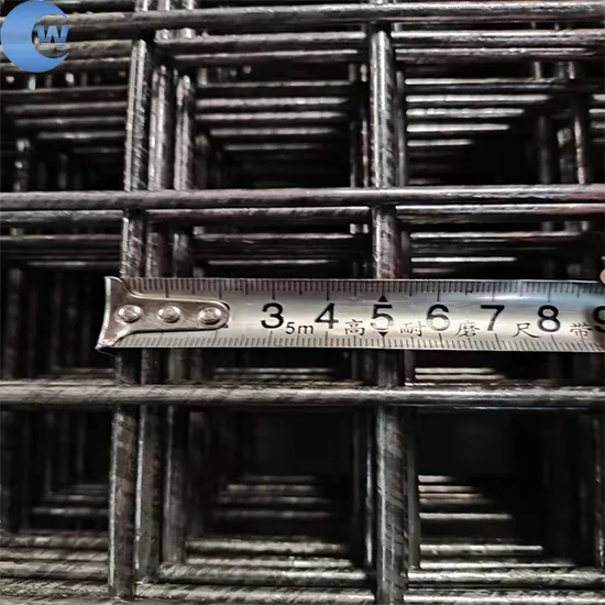 2024 New OEM Concrete Reinforcement 6mm 8mm Steel Bar Welded Wire Mesh 15X15welded Wire Mesh Iron Wire Mesh 
