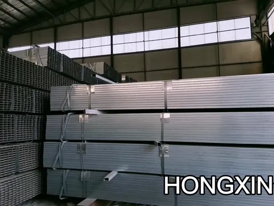 Structure Building Material Gi Tube/ Gi Shs Steel Tube /Square Tube/Galvanized Iron Tube 