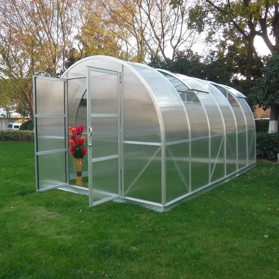 Easy Operation Growell O Series Greenhouse 6mm PC Panel 