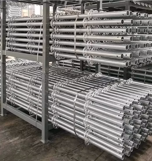 Construction Cuplock Aluminum Frame Steel System Kwikstage Ringlock Formwork Scaffold