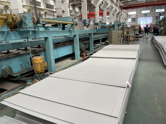 AISI ASTM 304 316 309S 310S 4X8FT Cold Rolled 0.3mm