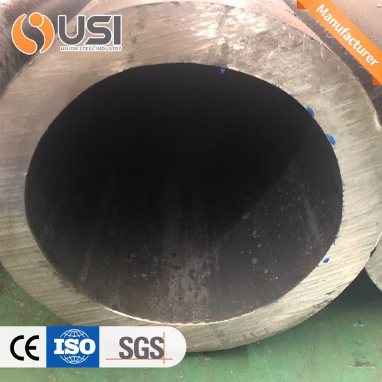 Hot Rolled Low Carbon Seamless Steel Pipe Fluid Pipe A106 A53 Seamless Carbon Steel Tube/Pipe for Pipeline Transport