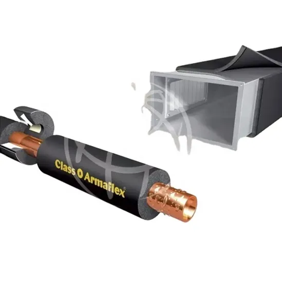 15mmid Thin Wall Class 1 Rubber Foam Tube Insulation with Closed