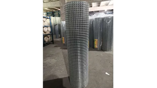 1X1 Galvanized Steel Iron Wire Mesh Malla Electrosoldada Welded Wire Mesh 