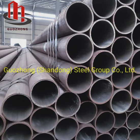 ASTM A106 A53 Q235A Q235B Q345 API EMT Mild Fluid Water Gas Round Carbon Steel Pipe 