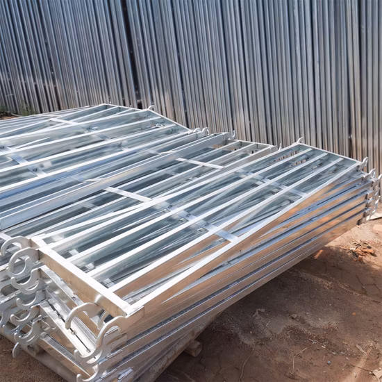 Building Material Steel Board Metal Plank Scaffolding Plank Metal Deck Scaffold for Construction Platform