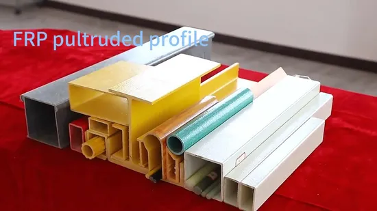 FRP Square Tube High