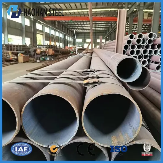 High Quality Welded Steel Pipes Gi Hot Dipped Galvanized ERW Carbon Steel Welded Pipe Stainless 304 316L Tube Seamless Round Squard Oil Pipe for Construction 