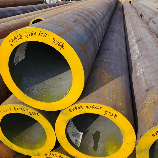 Hot Rolled Carbon Seamless Steel Tube Fluid Pipe Seamless Steel Pipe 