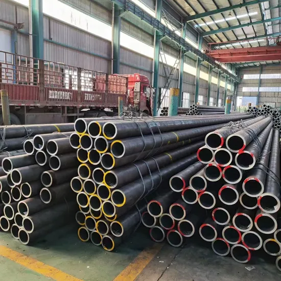 High Quality Carbon Steel Round Pipe Welded Cold Rolled Seamless Steel Pipe Round Tubes Steel Pipe 