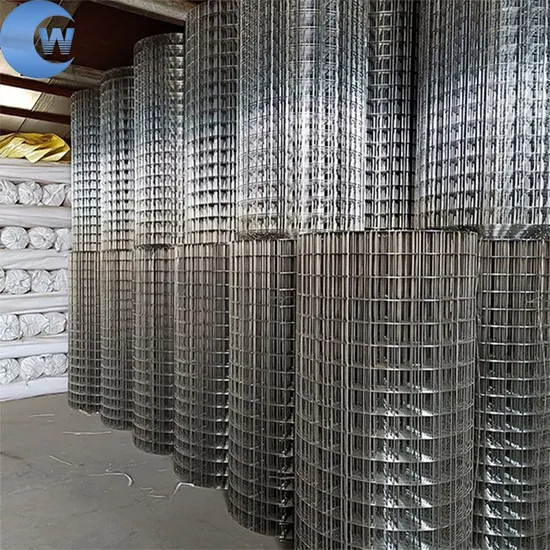 PVC Coated Iron Welded Wire Mesh Roll 