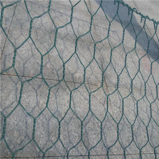 The Galvanized Iron Hexagonal Wire Mesh 