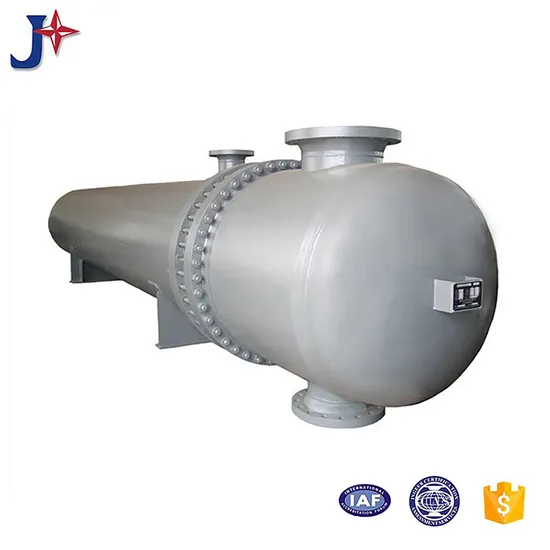 Simple Structure Stainless Steel Shanghai Jiangxing Shell and Heat Exchanger Tube 