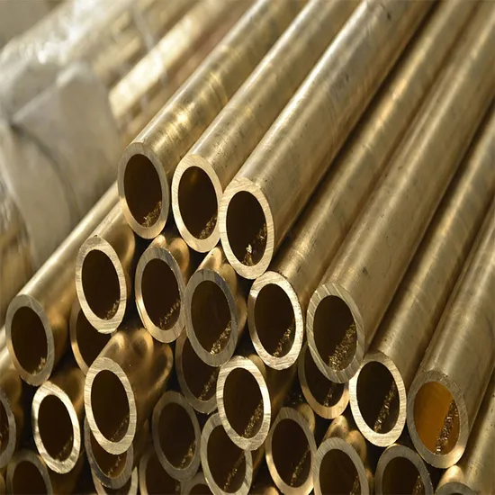 Factory Supplied Copper Tubing Cusn4 Cusn5 Cusn6 Cusn8 Cw450K Cw451K Cw452K Cw453K Customizable Wholesale Round Brass Pipe 