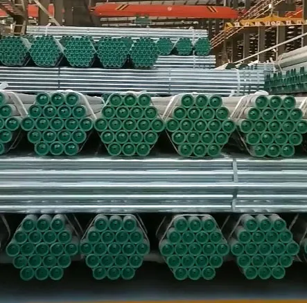 Hot DIP Q235 Round Galvanized Pipe Manufacturers 