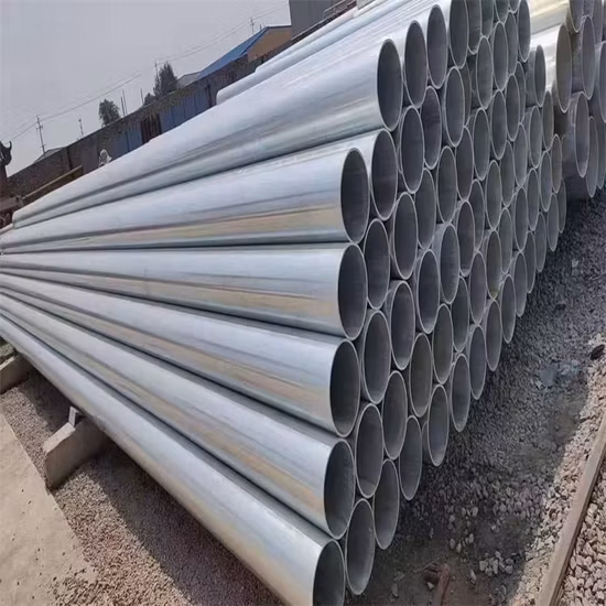 ASTM A106 API 5L A53 Q195 Q235 Dx51d Dx52D Seamless/Welded Carbon/Zinc Coated/Galvanized Steel Pipe Fluid Boiler Tube Pipe