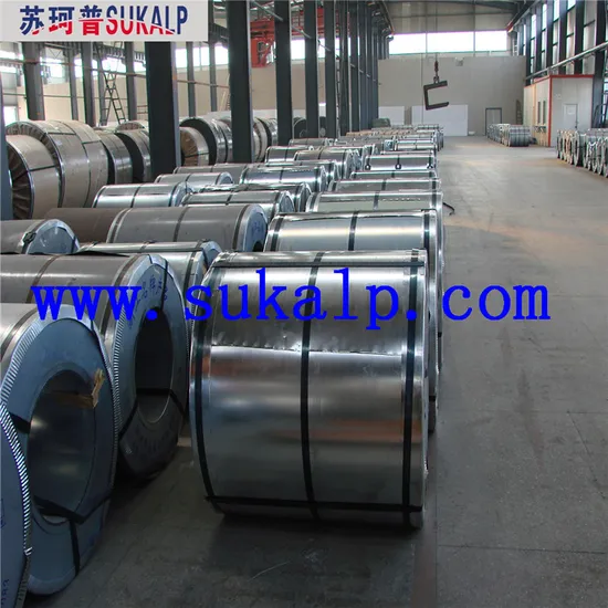Zinc Coated Steel Sheet in Coil 